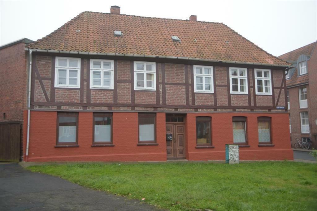Fachwerkhaus in der Altstadt Lüneburg Exterior foto